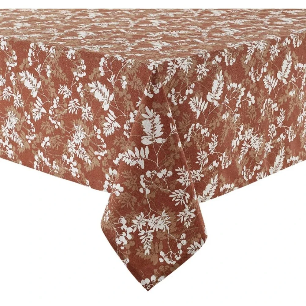 Printed Fabric Tablecloth, 60